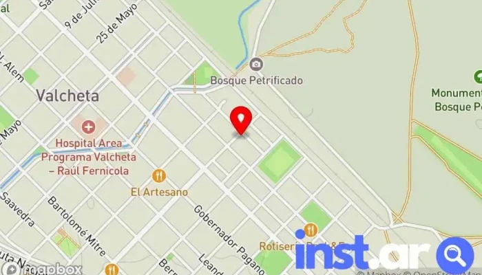 Fmunica Valcheta Mapa - Valcheta