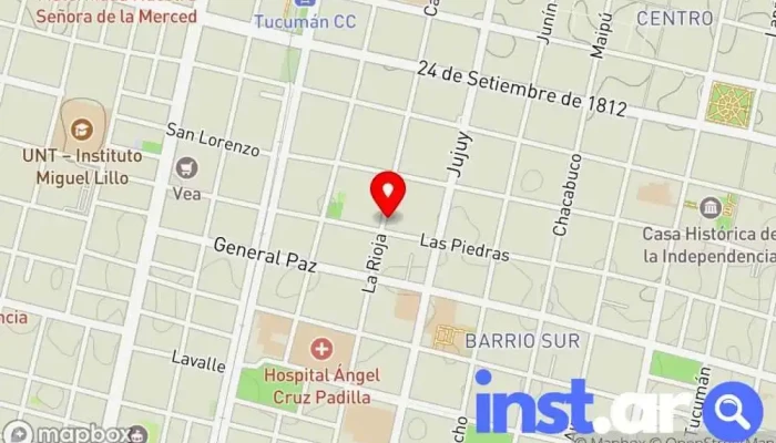 Fotocopias Minolta -  Mapa - San Miguel de Tucumán