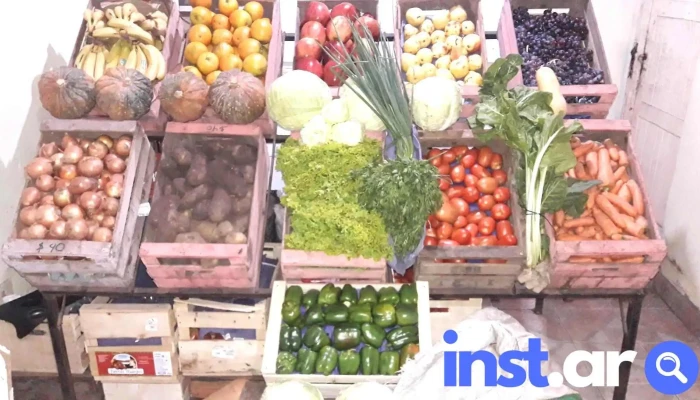 Fruteria Verduleria Y Maxikiosco Martina Donde - Col. Elisa