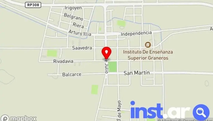 Graneros -  Mapa - Graneros