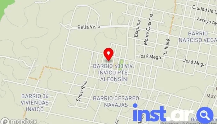 Guia Virasoro -  Mapa - Gdor. Virasoro
