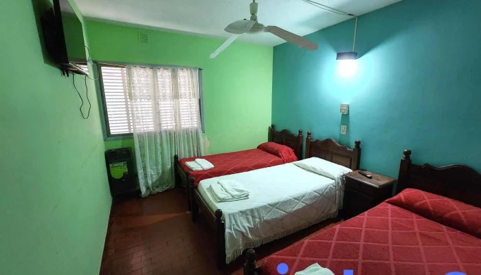 Hosteria El Indio -  Habitaciones - La Toma