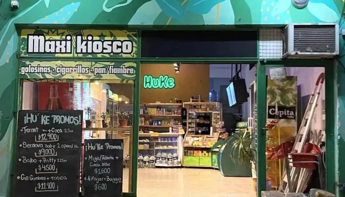 HuKe Maxikiosco - Las Malvinas 624