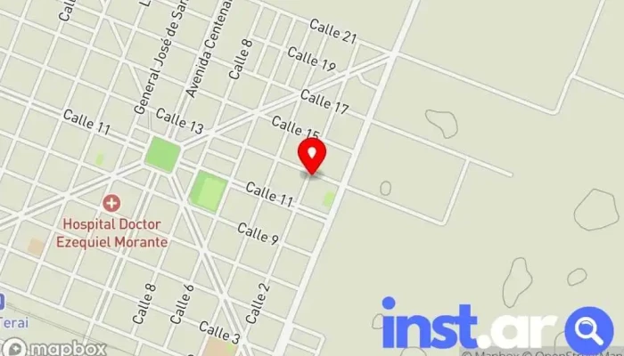 Iglesia Bettel -  Mapa - Avia Terai