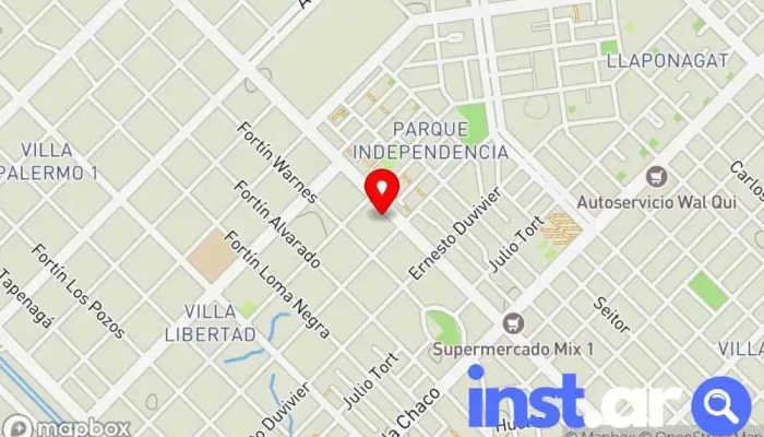 Iglesia Cristiana Internacional -  Mapa - Resistencia