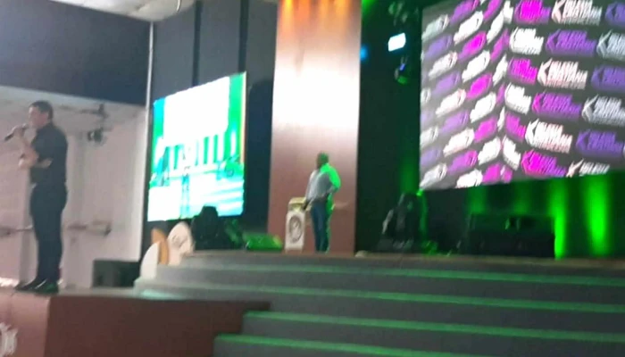 Iglesia Cristiana Internacional -  Numero - Resistencia