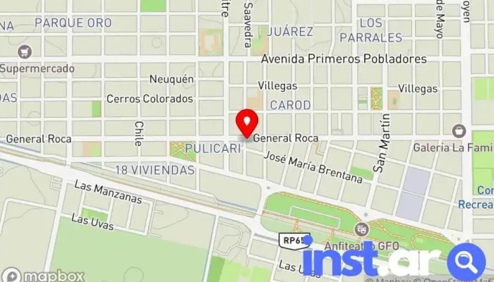 Impacto -  Mapa - Gral. Fernandez Oro