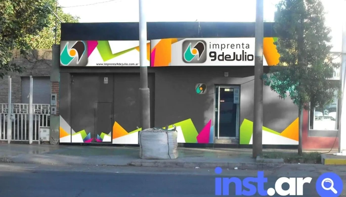 Imprenta 9 De Julio -  Exterior - San Juan