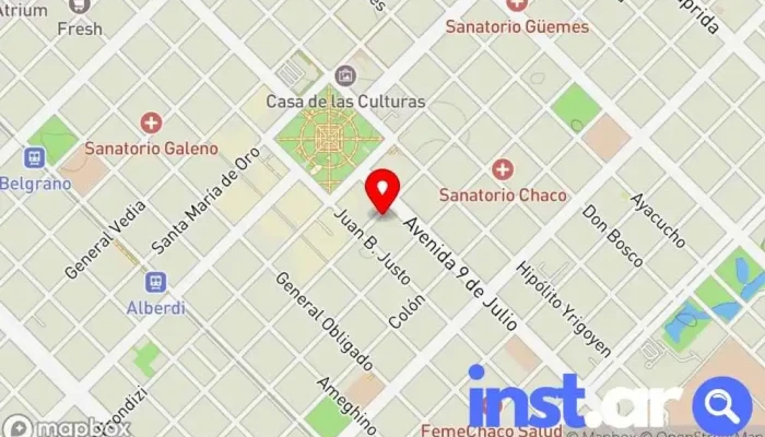 Imprenta Colorjet Srl Mapa - Resistencia