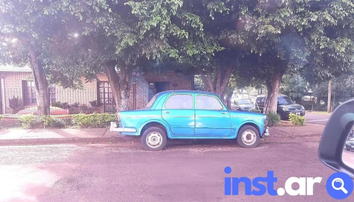 Imprenta Rivadavia - Leandro N. Alem