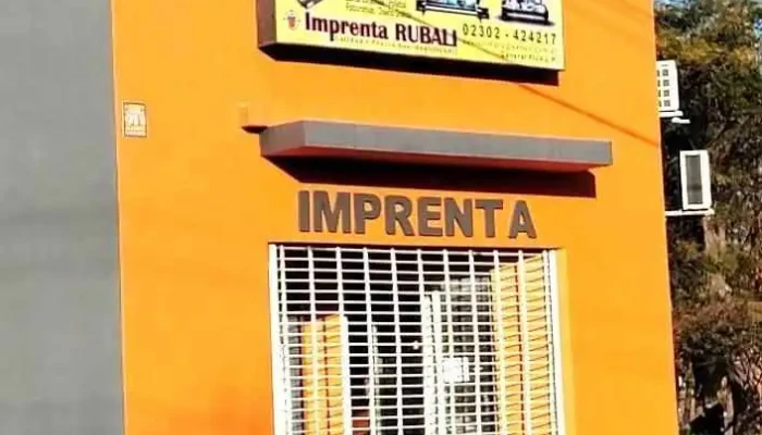 Imprenta Rubali - Gral. Pico