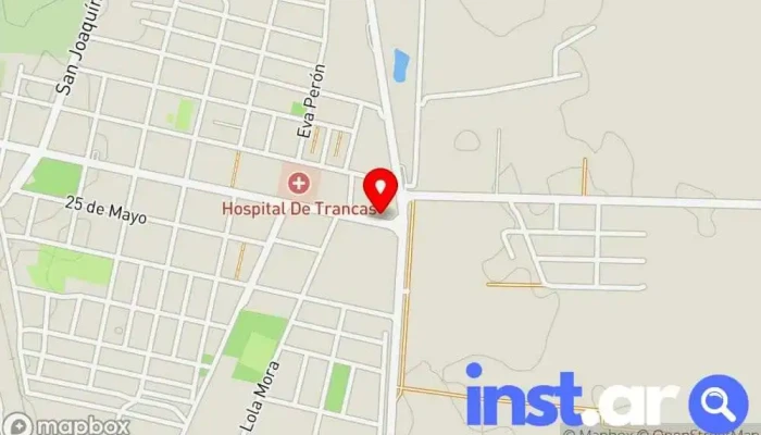 Impresionarte Mapa - Trancas