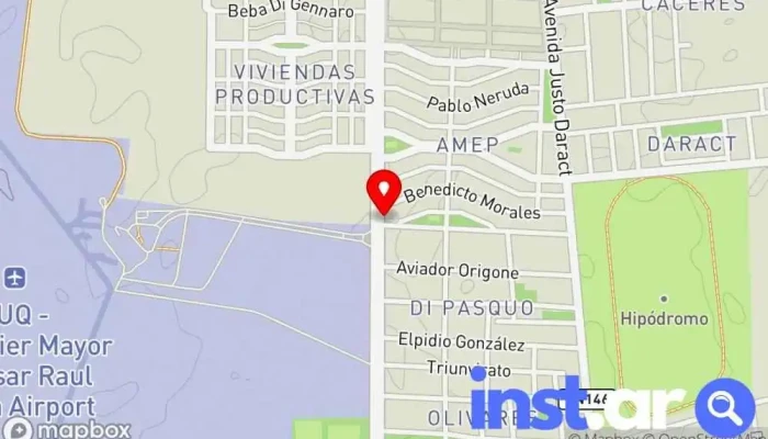 mapa de INCIDE SRL. Organización de ayuda y servicios para personas con discapacidad en San Luis