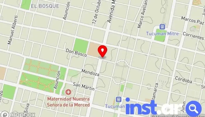 J A C Maxikiosco Y Palpitos 24 Mapa - San Miguel de Tucumán