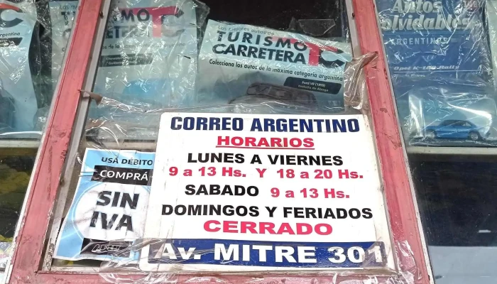 J. A. C Maxikiosco y Palpitos 24 - San Miguel De Tucumán