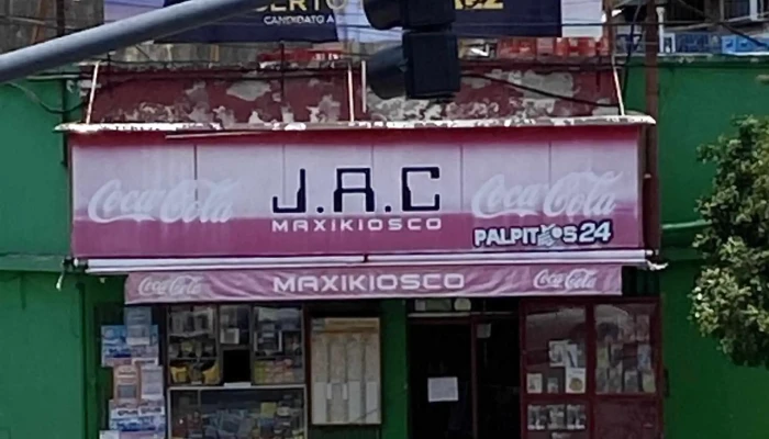 J A C Maxikiosco Y Palpitos 24 Ubicacion - San Miguel de Tucumán