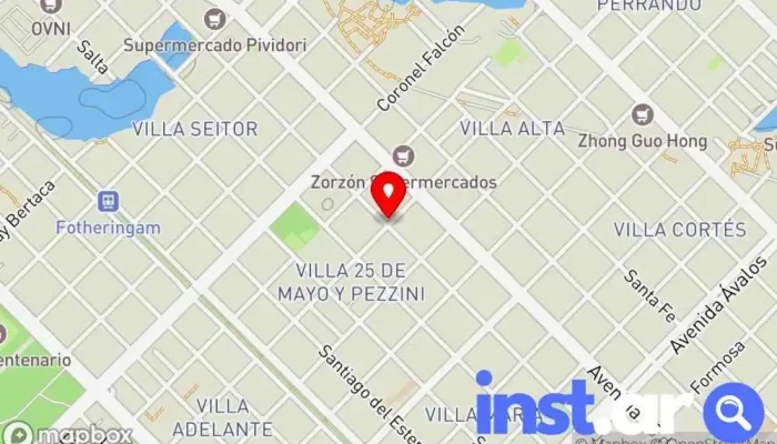Job Booz -  Mapa - Resistencia