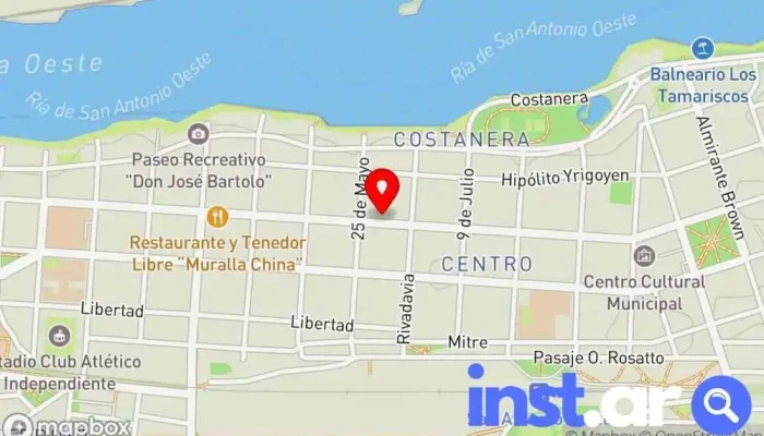 Kioscazo -  Mapa - San Antonio Oeste