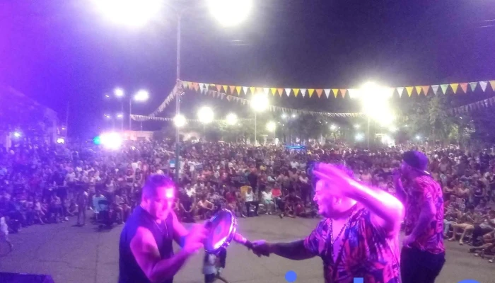 Kiosco 9 De Julio -  Escenario - San Luis del Palmar