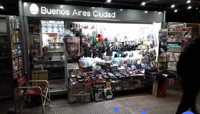 Kiosco Abril - Cdad. Autónoma De Buenos Aires