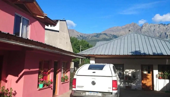 Kiosco Al Paso -  Estacionamiento - El Bolsón
