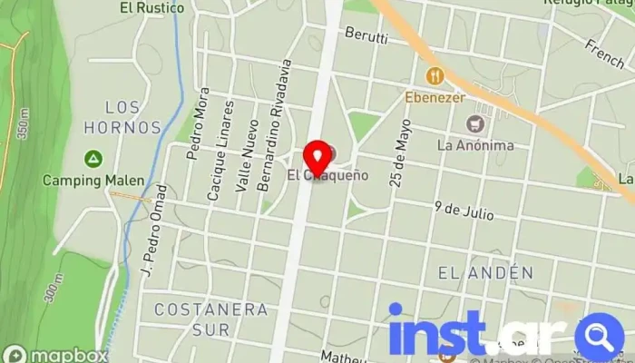 Kiosco Al Paso -  Mapa - El Bolsón
