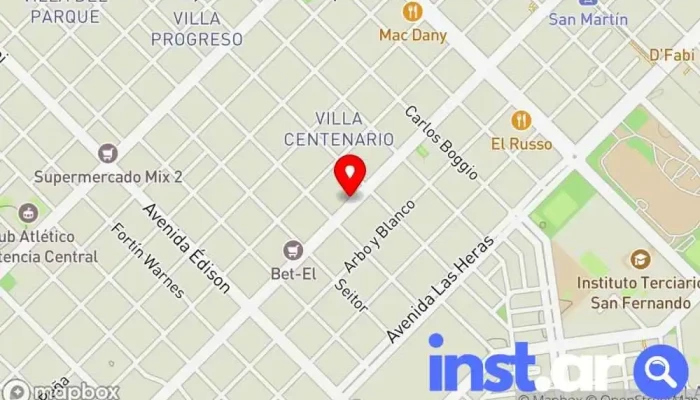 Kiosco Ameri -  Mapa - Resistencia