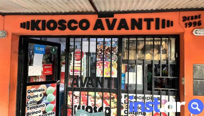 Kiosco Avanti -  Interior - Gral. Roca
