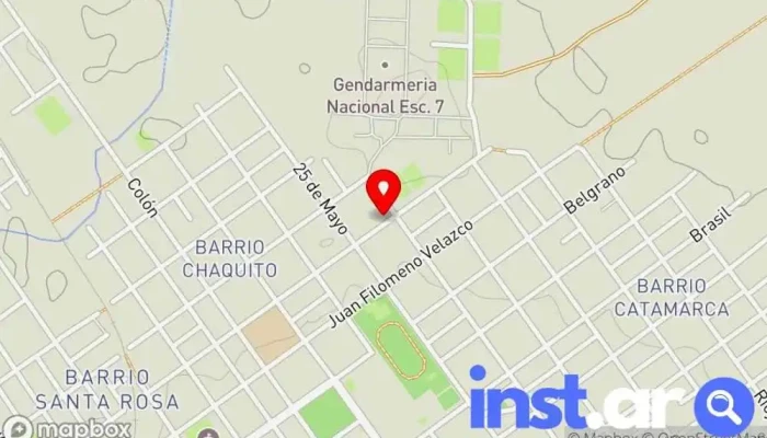 Kiosco Brena -  Mapa - Paso de los Libres