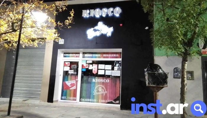 Kiosco Brooklyn -  Del Propietario - Ingeniero Luis A. Huergo