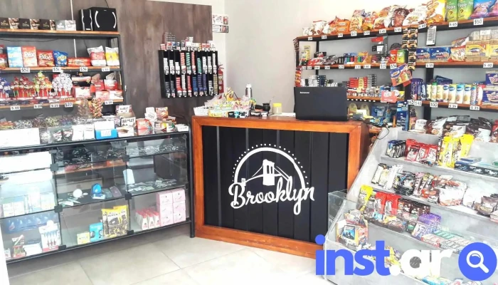 Kiosco Brooklyn -  Interior - Ingeniero Luis A. Huergo