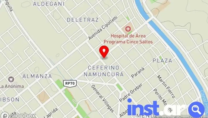 Kiosco Ceferino -  Mapa - Cinco Saltos