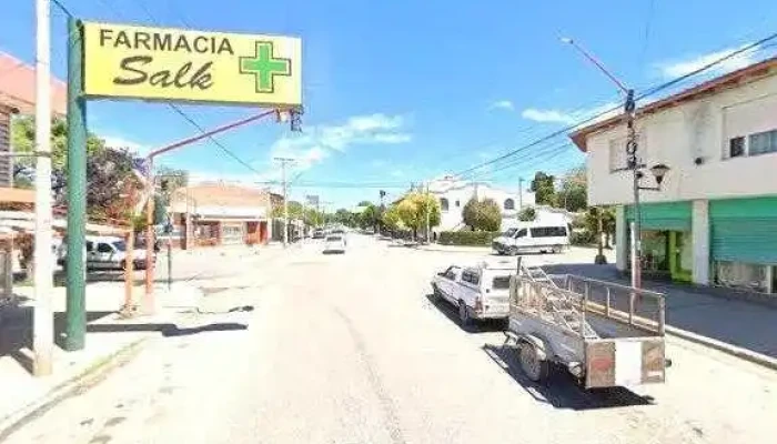 Kiosco Ceferino -  Ubicaciondeg - Cinco Saltos