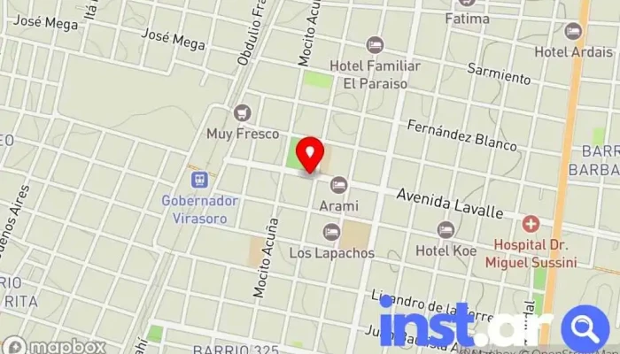 Kiosco Costaso Mapa - Gdor. Virasoro
