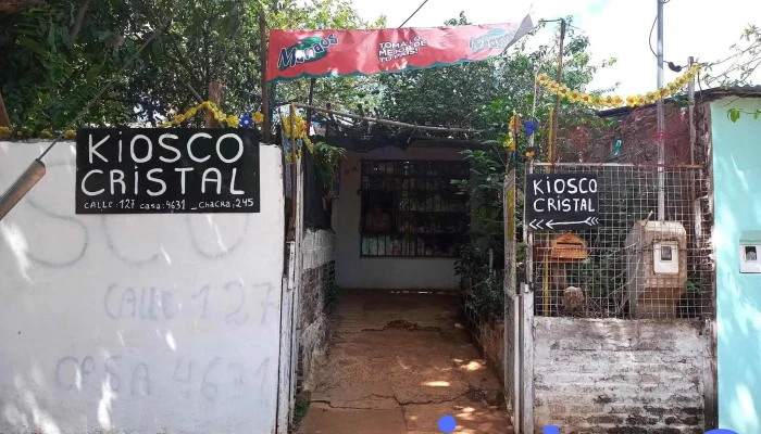 Kiosco cristal - Posadas