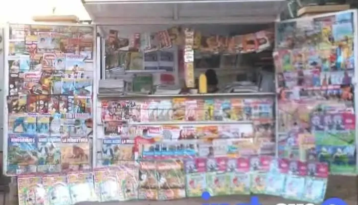 Kiosco De Diarios Y Revistas - Argentina