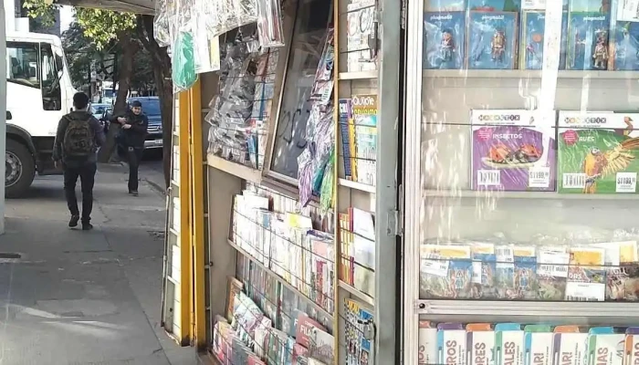 Kiosco de Diarios y Revistas Balcarce - S2000 Rosario
