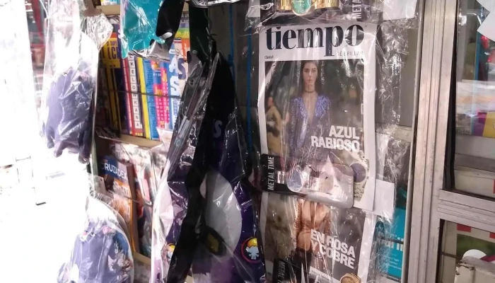Kiosco de diarios y revistas - Bbss