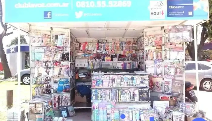 Kiosco de Diarios y Revistas Judá - X5000 Córdoba