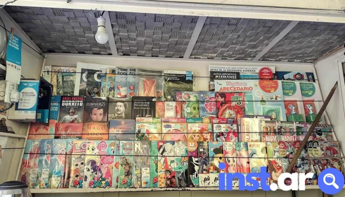 Kiosco De Diarios y Revistas Los Hermanitos - Posadas