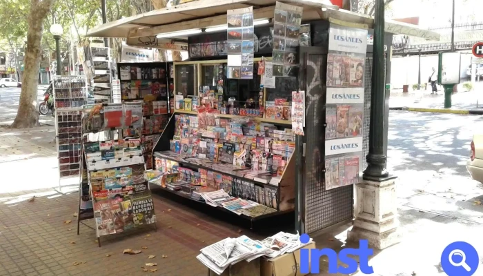 Kiosco de diarios y revistas Martin R - M5500Dfn Mendoza