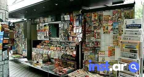 Kiosco De Diarios Y Revistas Milagros Paseo De Compras Paravati Zona - Merlo