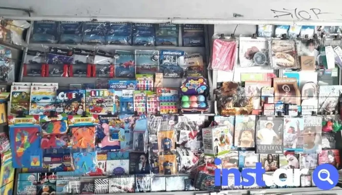 Kiosco de revistas la familia - Cdad. Autónoma De Buenos Aires
