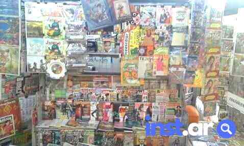 Kiosco de revistas Rodrigo - Anexo A