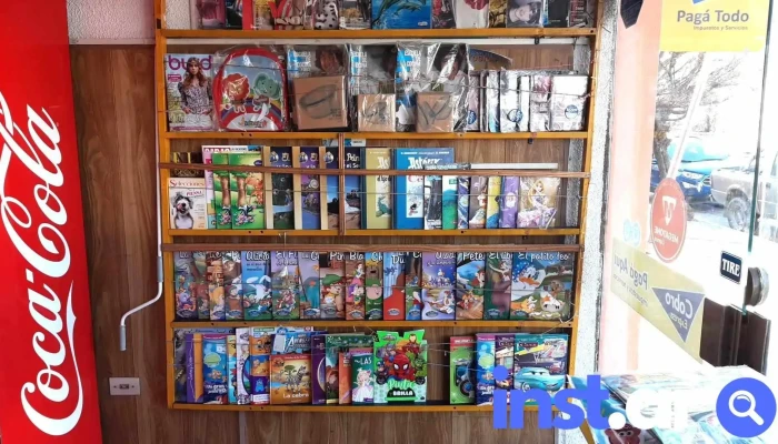 Kiosco diarios revis Brisas - Valle Hermoso
