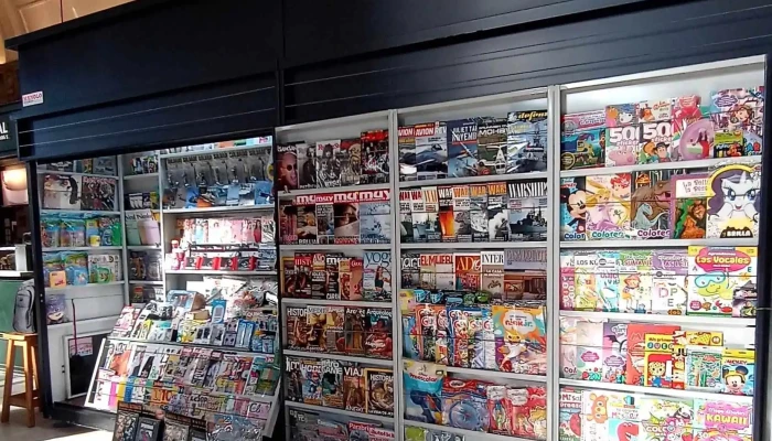 Kiosco Domenich-Revistas/Libros/Opcionales/Colecciones - Cdad. Autónoma De Buenos Aires