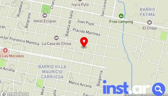 Kiosco Donjusto -  Mapa - Mercedes
