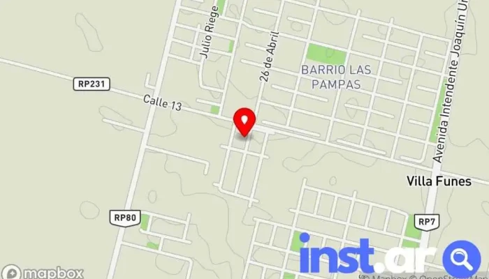 mapa de Kiosco EDUANDY Tienda general en Pocito