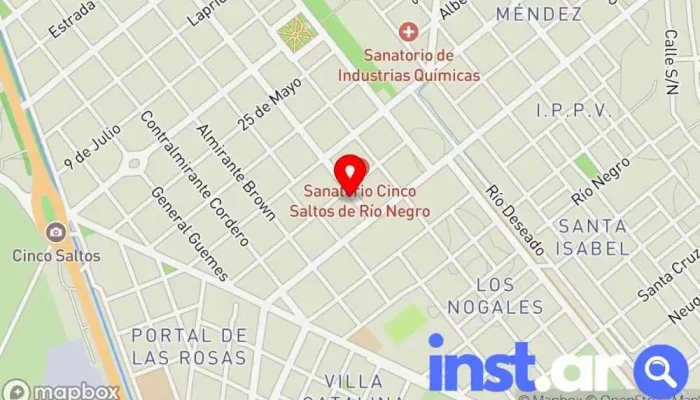 Kiosco El 13 -  Mapa - Gral. Roca