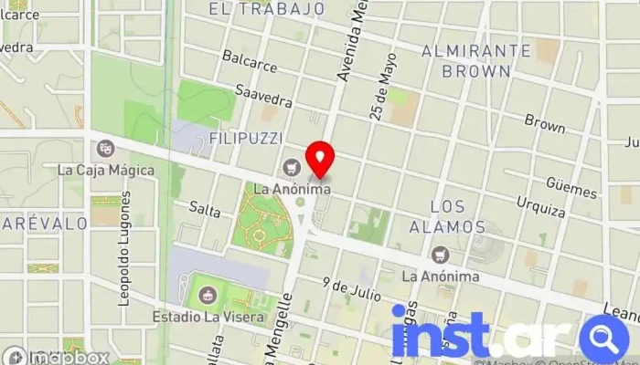 Kiosco El 23 -  Mapa - Cipolletti